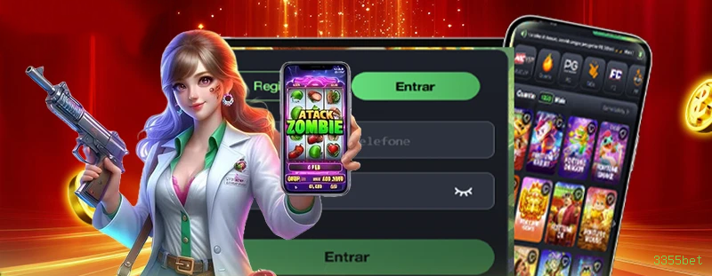 Pagamentos 3355bet PIX