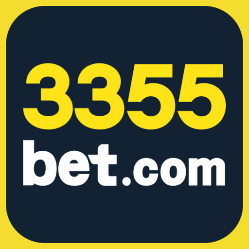 Imagem promocional da 3355BET mostrando a plataforma e suas vantagens