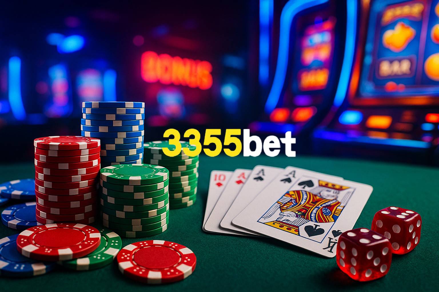 Benefícios do 3355BET