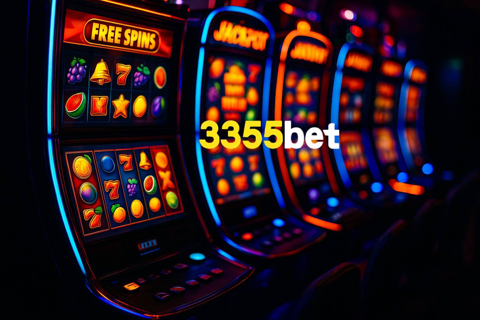 Diversos jogos de caça-níqueis